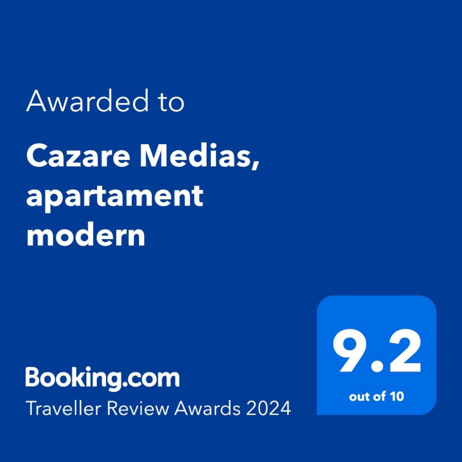 Cazare Medias, Apartament Modern Экстерьер фото